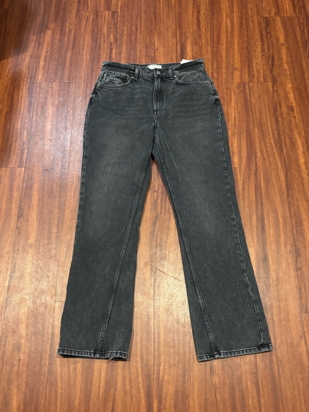Free People We The Free Xena Slim Straight Jeans